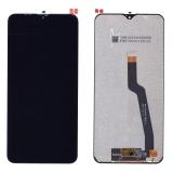 DISPLAY LCD + TOUCHSCREEN DISPLAY COMPLETO SENZA FRAME PER SAMSUNG GALAXY A10 A105F / M10 M105F NERO ORIGINALE (DUAL HOLE)