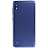 COVER POSTERIORE PER SAMSUNG GALAXY A10 A105F BLU