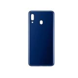 COVER POSTERIORE PER SAMSUNG GALAXY A20 A205F BLU ORIGINALE