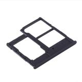 DUAL SIM TRAY PER SAMSUNG GALAXY A20e A202F NERO