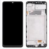 DISPLAY LCD + TOUCHSCREEN DISPLAY COMPLETO + FRAME PER SAMSUNG GALAXY A22 4G A225F NERO ORIGINALE (SERVICE PACK) (ASSEMBLATO)