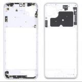 COVER CENTRALE B PER SAMSUNG GALAXY A22 5G A226B BIANCO ORIGINALE