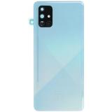 COVER POSTERIORE PER SAMSUNG GALAXY A71 A715F BLU