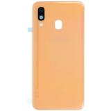 COVER POSTERIORE PER SAMSUNG GALAXY A40 A405F ARANCIA