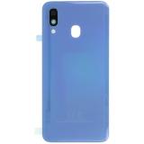 COVER POSTERIORE PER SAMSUNG GALAXY A40 A405F BLU