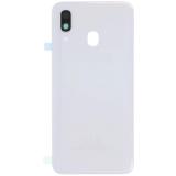 COVER POSTERIORE PER SAMSUNG GALAXY A40 A405F BIANCO