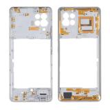 COVER CENTRALE B PER SAMSUNG GALAXY A42 5G A426B BIANCO