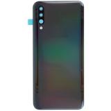 COVER POSTERIORE PER SAMSUNG GALAXY A50 A505F NERO