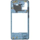 COVER CENTRALE B PER SAMSUNG GALAXY A51 A515F BLU