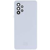 COVER POSTERIORE PER SAMSUNG GALAXY A52 A525F / A52 5G A526B / A52S 5G A528B BIANCO
