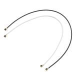 SET 2 ANTENNA PER SAMSUNG GALAXY A53 5G A536B (NERO 131MM / BIANCO 128.5MM)