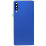 COVER POSTERIORE PER SAMSUNG GALAXY A7 (2018) A750F BLU