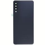 COVER POSTERIORE PER SAMSUNG GALAXY A7 (2018) A750F NERO