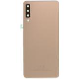 COVER POSTERIORE PER SAMSUNG GALAXY A7 (2018) A750F ORO