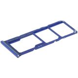 DUAL SIM TRAY PER SAMSUNG GALAXY A70 A705F BLU