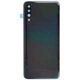 COVER POSTERIORE PER SAMSUNG GALAXY A70 A705F NERO
