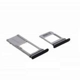 SIM TRAY + SDCARD TRAY PER SAMSUNG GALAXY A8 PLUS A8+ (2018) A730F NERO