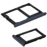 DUAL SIM TRAY PER SAMSUNG GALAXY J6 PLUS J6+ / J4 PLUS J4+ (2018) J610F J415F NERO