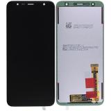 DISPLAY LCD + TOUCHSCREEN DISPLAY COMPLETO SENZA FRAME PER SAMSUNG GALAXY J6 PLUS J6+ / J4 PLUS J4+ (2018) J610F J415F NERO EU