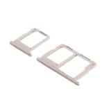 DUAL SIM TRAY PER SAMSUNG GALAXY J7 PRIME G610F ORO