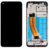 DISPLAY LCD + TOUCHSCREEN DISPLAY COMPLETO + FRAME PER SAMSUNG GALAXY M11 M115F NERO EU