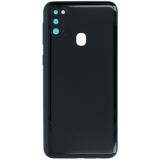 COVER POSTERIORE PER SAMSUNG GALAXY M21 M215F NERO