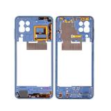 COVER CENTRALE B PER SAMSUNG GALAXY M32 M325F BLU