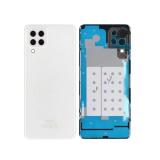 COVER POSTERIORE PER SAMSUNG GALAXY M32 M325F BIANCO