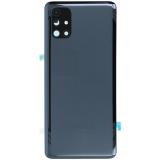COVER POSTERIORE PER SAMSUNG GALAXY M51 M515F NERO