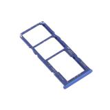 DUAL SIM TRAY PER SAMSUNG GALAXY M51 M515F BLU