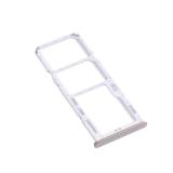 DUAL SIM TRAY PER SAMSUNG GALAXY M51 M515F BIANCO