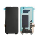 DISPLAY LCD + TOUCHSCREEN DISPLAY COMPLETO SENZA FRAME PER SAMSUNG GALAXY S10E G970F NERO ORIGINALE