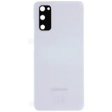 COVER POSTERIORE PER SAMSUNG GALAXY S20 G980F BIANCO