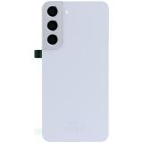 COVER POSTERIORE PER SAMSUNG GALAXY S22 5G S901B BIANCO