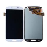 TOUCHSCREEN + DISPLAY LCD DISPLAY COMPLETO SENZA FRAME PER SAMSUNG GALAXY S4 I9505 I9500 I9515 BIANCO ORIGINALE