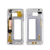 COVER CENTRALE B PER PER SAMSUNG GALAXY S7 EDGE G935F BIANCO