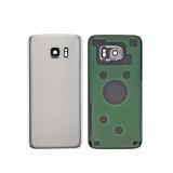 COVER POSTERIORE PER SAMSUNG GALAXY S7 EDGE G935F ARGENTO