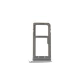 SIM TRAY PER SAMSUNG GALAXY S7 EDGE G935F BIANCO