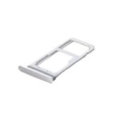 DUAL SIM TRAY PER SAMSUNG GALAXY S7 EDGE G935F BIANCO