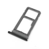 SIM TRAY PER SAMSUNG GALAXY S8 G950F / S8+ G955F NERO