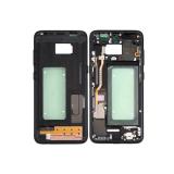 COVER CENTRALE B PER SAMSUNG GALAXY S8 G950F NERO