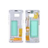 COVER CENTRALE B PER SAMSUNG GALAXY S8 G950F ARGENTO