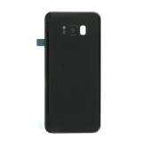COVER POSTERIORE PER SAMSUNG GALAXY S8 PLUS S8+ G955F NERO
