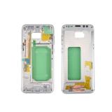 COVER CENTRALE B PER SAMSUNG GALAXY S8 PLUS S8+ G955F ARGENTO