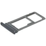 SIM TRAY PER SAMSUNG GALAXY S9 G960F / S9+ G965F GRIGIO