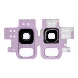 SUPPORTO CAMERA PER SAMSUNG GALAXY S9 G960F VIOLA