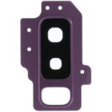 SUPPORTO CAMERA PER SAMSUNG GALAXY S9 PLUS S9+ G965F VIOLA