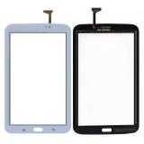 TOUCH E VETRO PER SAMSUNG GALAXY TAB T210 P3210 COLORE BIANCO