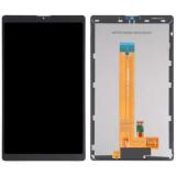 TOUCHSCREEN + DISPLAY LCD DISPLAY COMPLETO SENZA FRAME PER SAMSUNG GALAXY TAB A7 LITE 8.7 (LTE) T225 NERO ORIGINALE