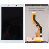 DISPLAY LCD + TOUCHSCREEN DISPLAY COMPLETO SENZA FRAME PER SAMSUNG GALAXY TAB A 8.0 (2019) WIFI T290 BIANCO